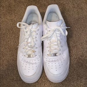 Men’s Nike Air Force ones